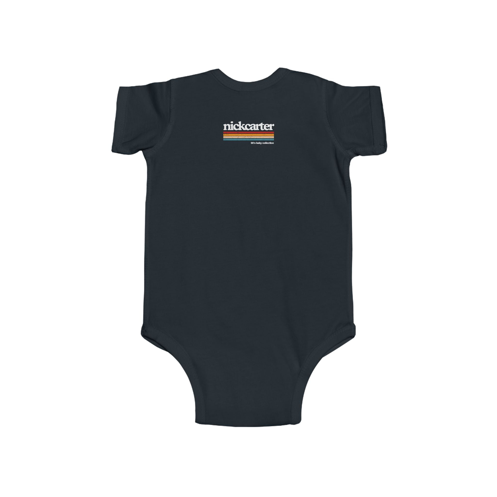90's Baby Collection - First Crush Vibes Baby Bodysuit