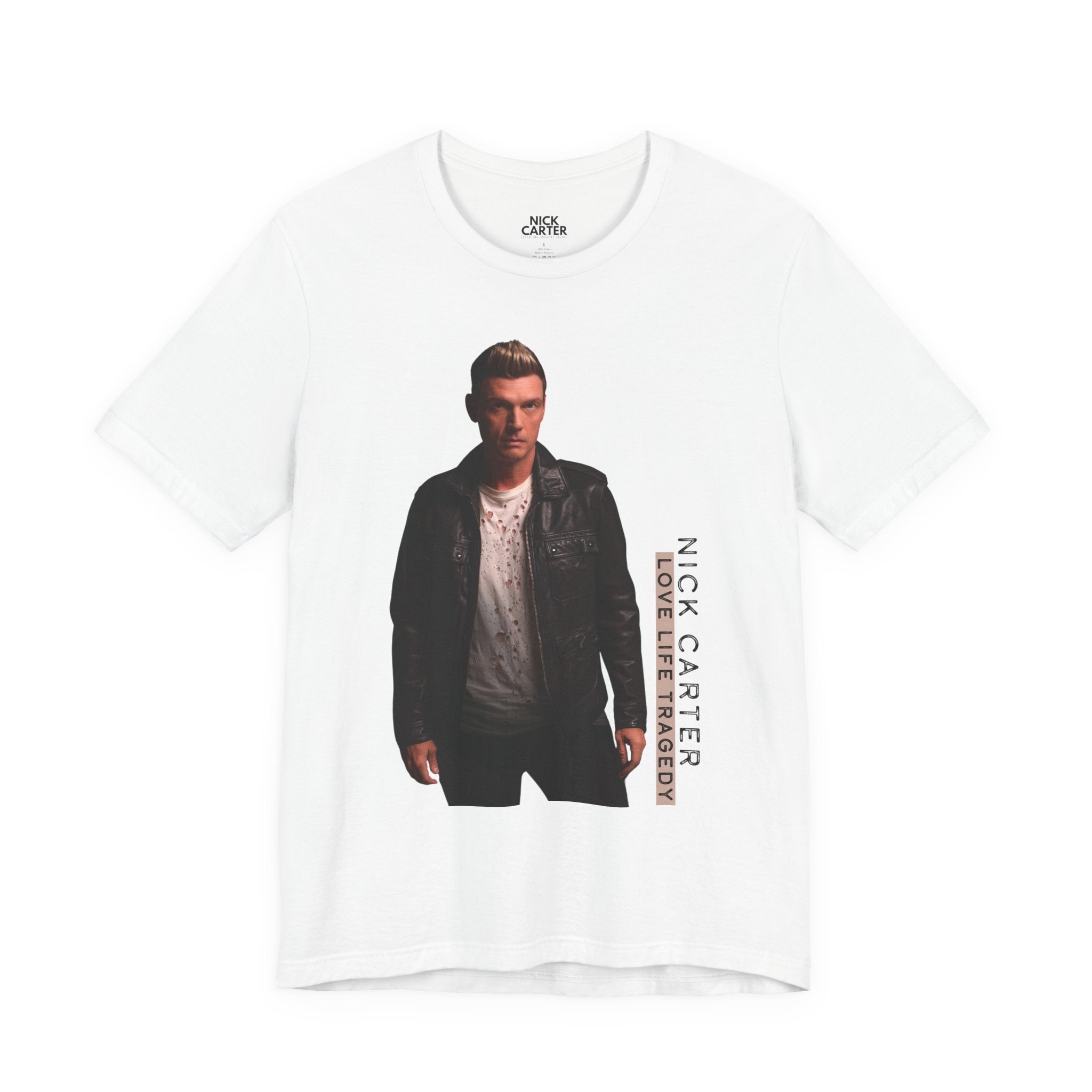 Love Life Tragedy Photo T-Shirt