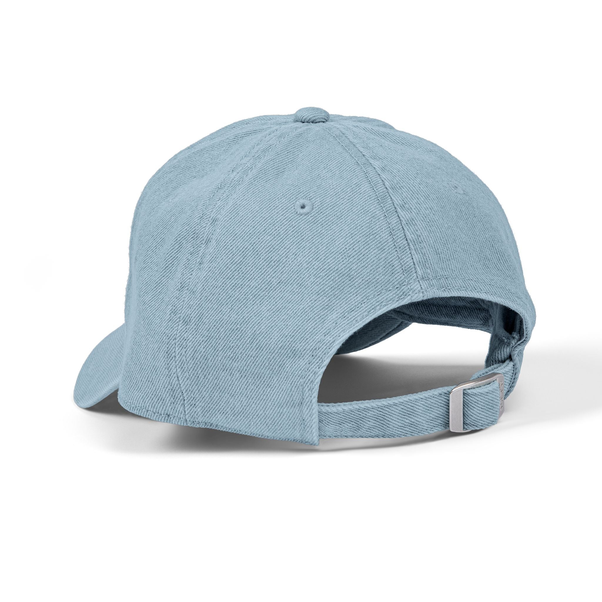 NC Heart Embroidered Denim Baseball Cap
