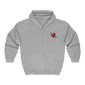 Love Life Tragedy Carter Jersey Full Zip Hoodie