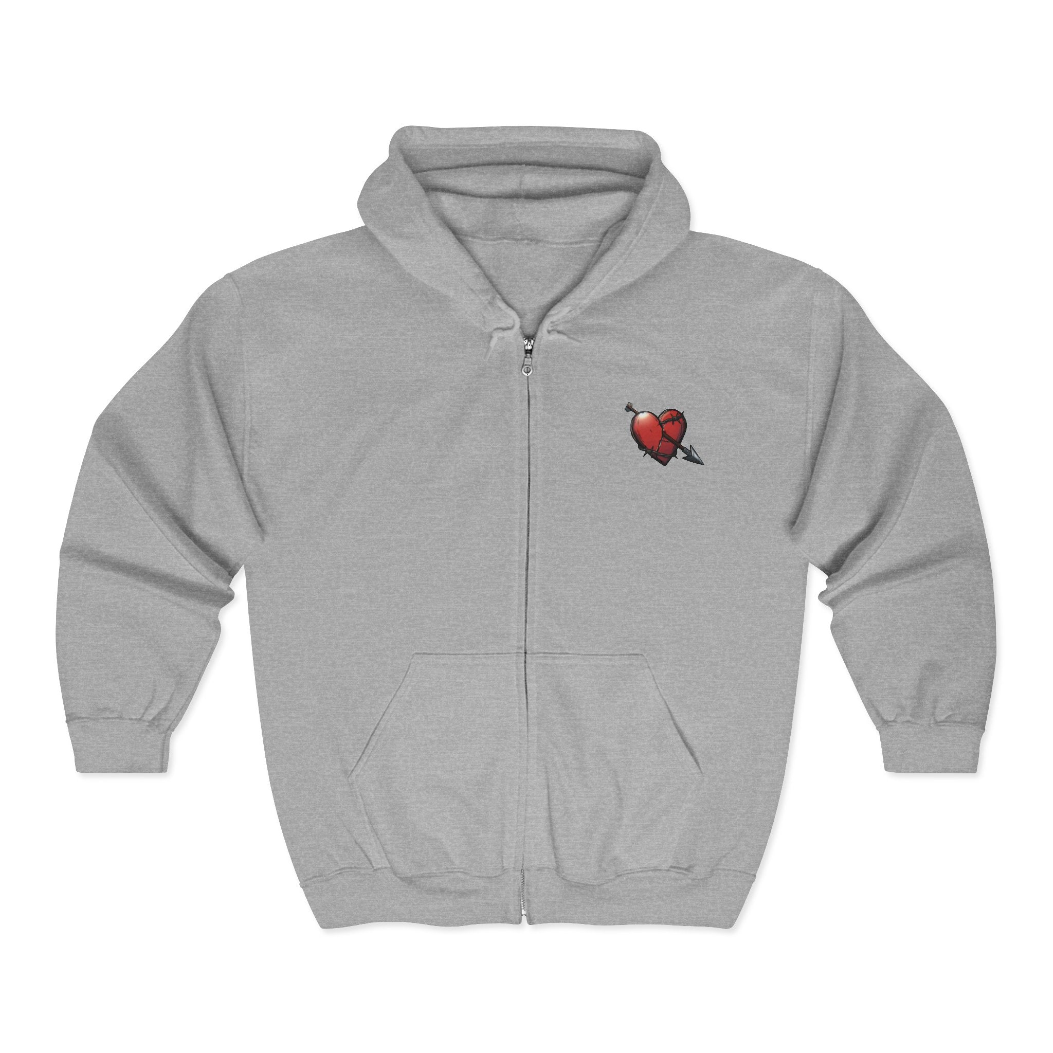 Love Life Tragedy Carter Jersey Full Zip Hoodie