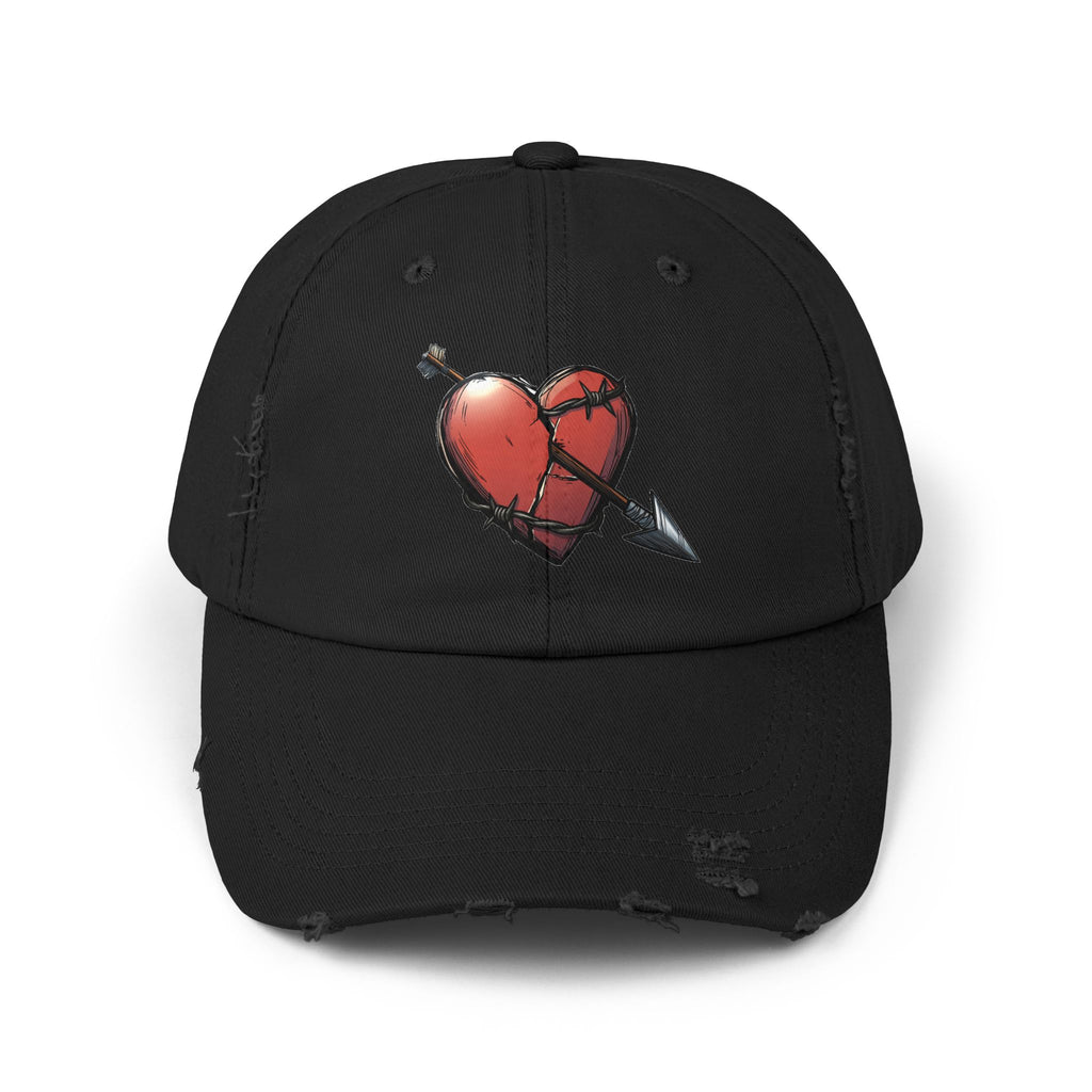 Love Life Tragedy Vintage Baseball Cap