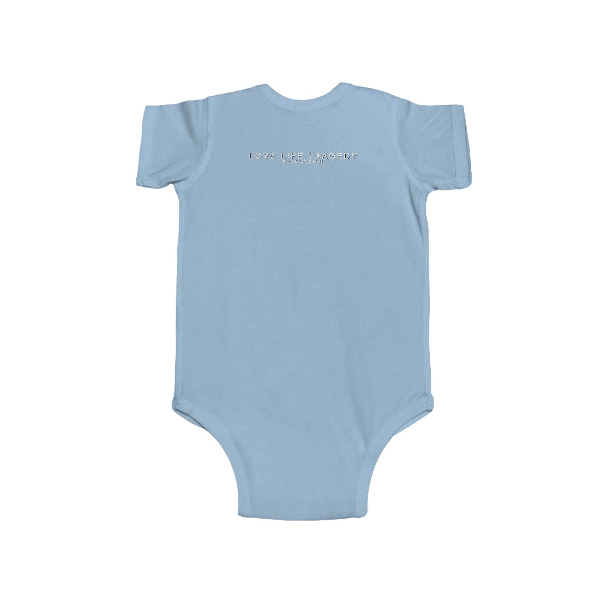 Love Life Tragedy Boyband Heartthrob In Training Baby Bodysuit