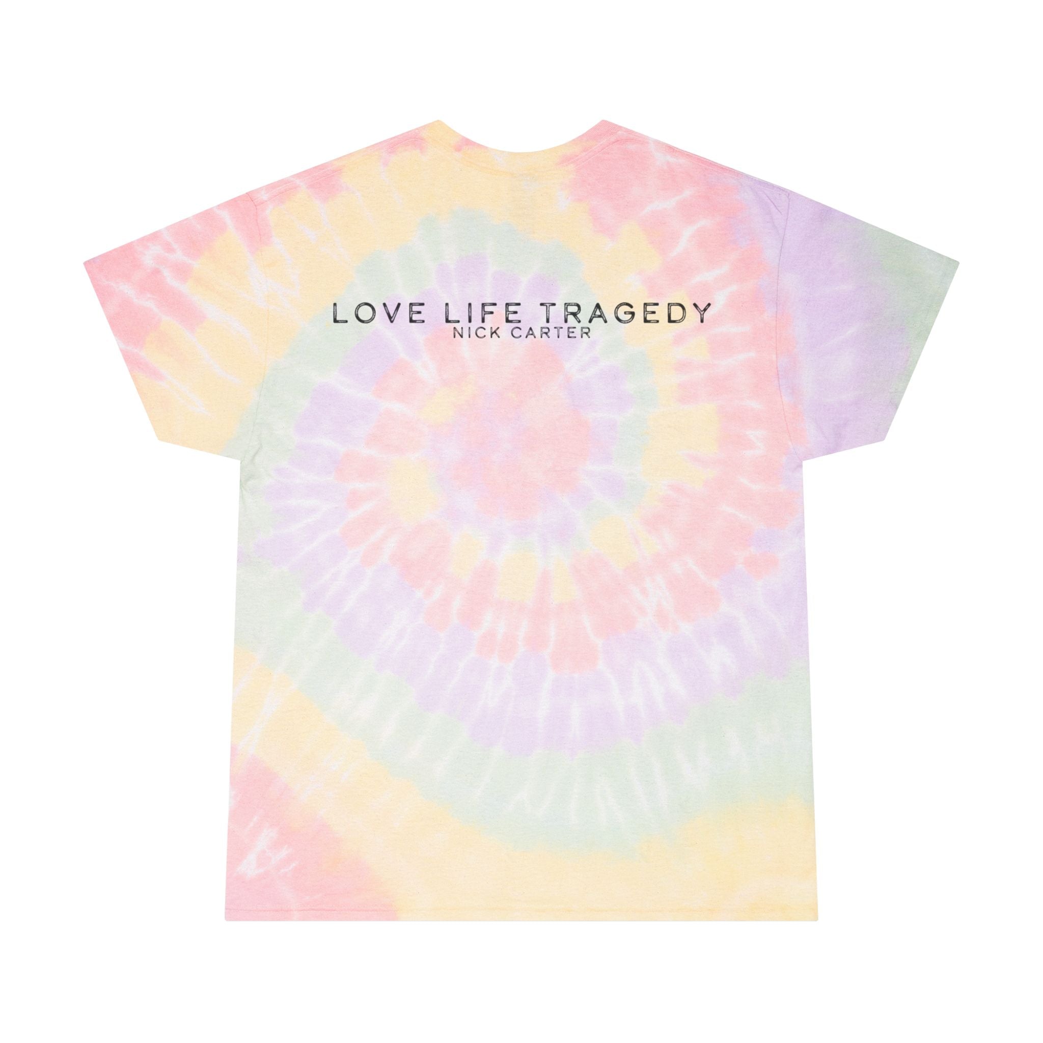 Love Life Tragedy Heart Tie Dye T-Shirt