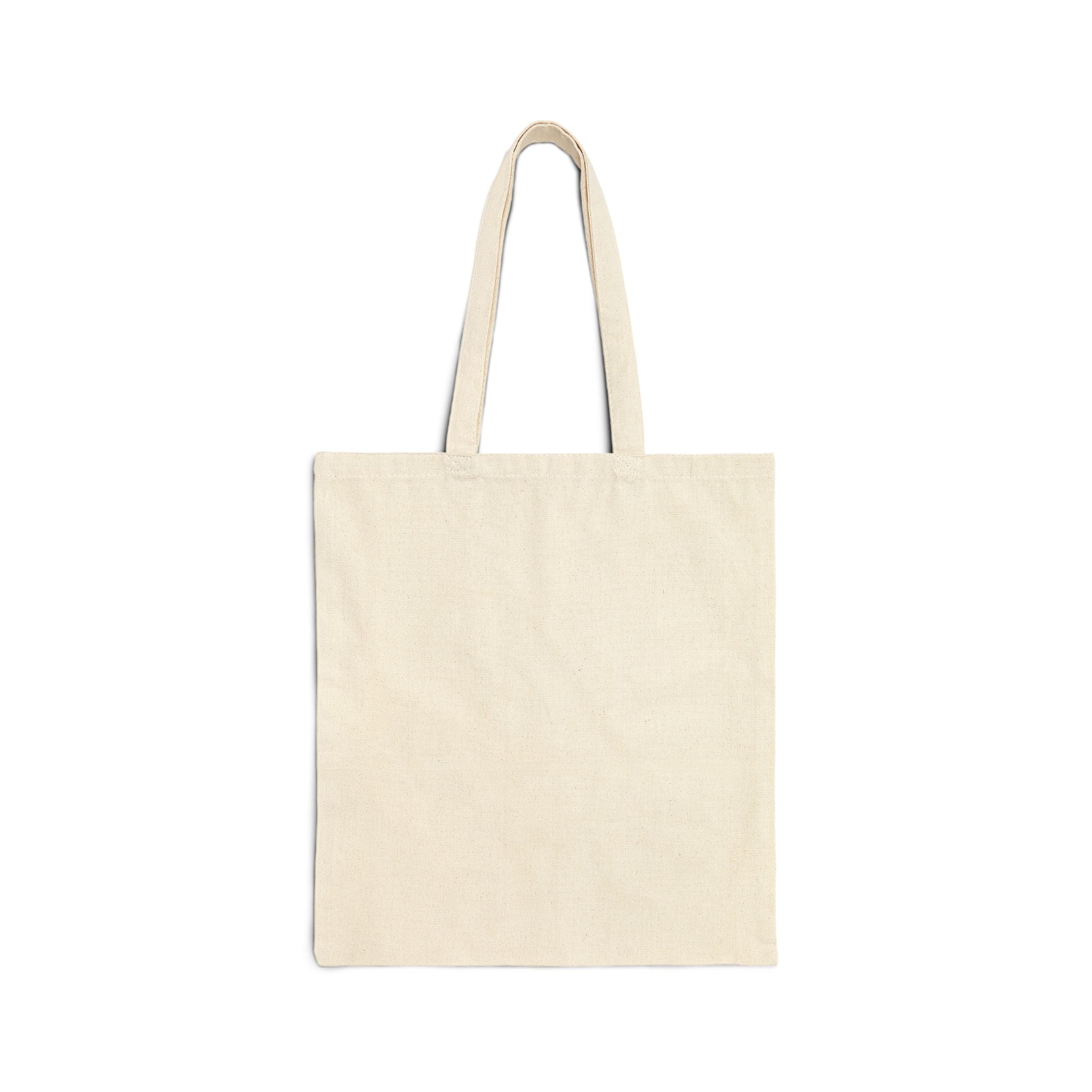Love Life Tragedy Canvas Tote