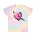 Love Life Tragedy Heart Tie Dye T-Shirt