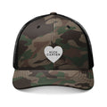 Love Life Tragedy Embroidered Camo Trucker Hat
