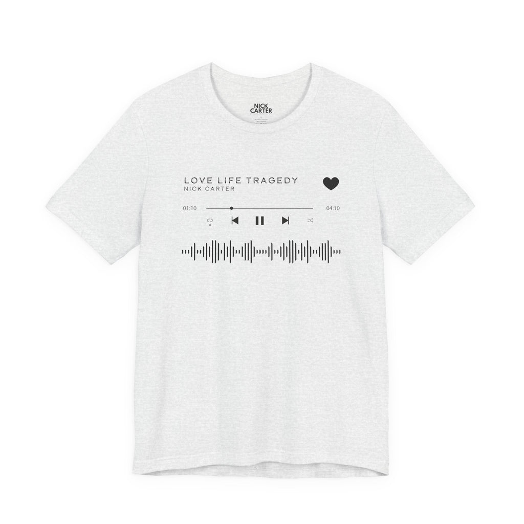 Love Life Tragedy Press Play T-Shirt