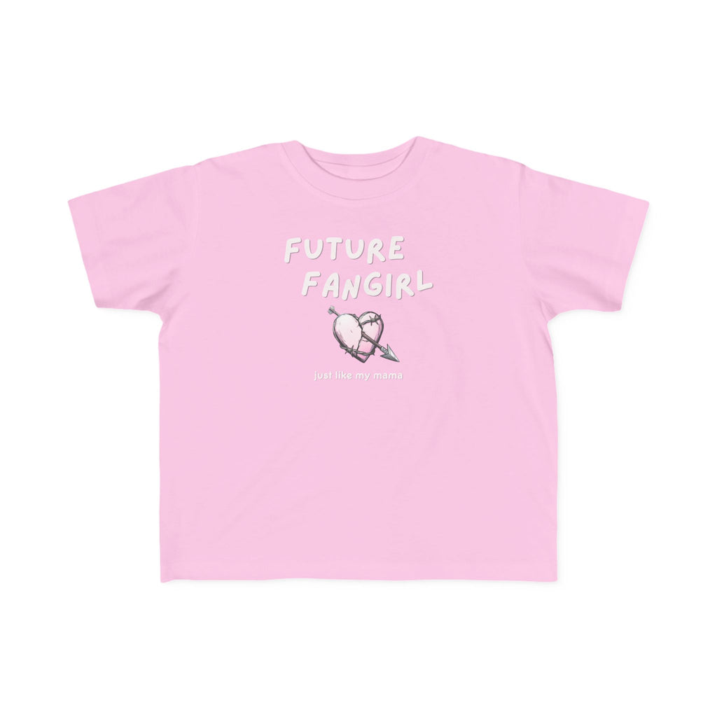 Love Life Tragedy Future Fangirl Toddler T-Shirt
