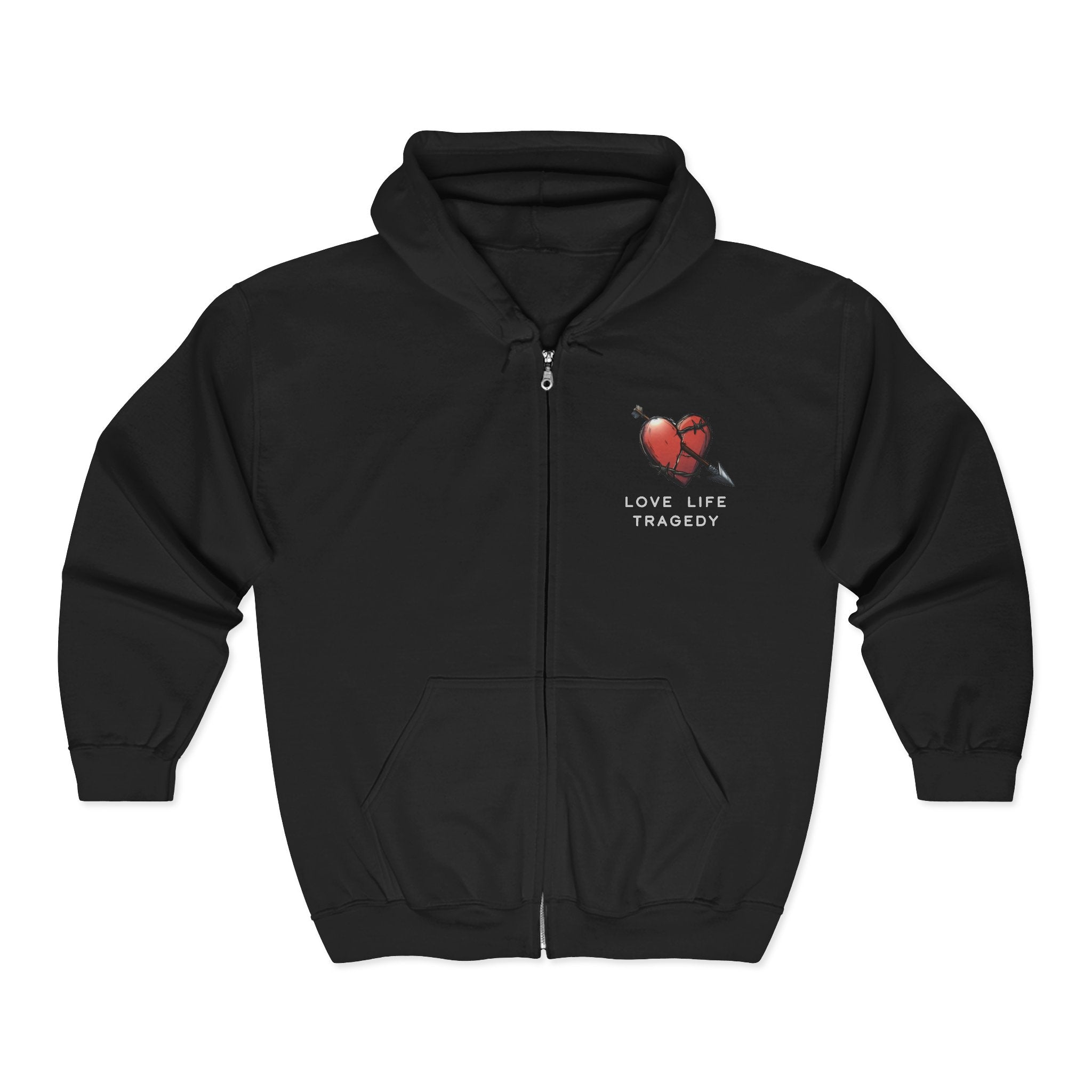 Love Life Tragedy Full Zip Hoodie