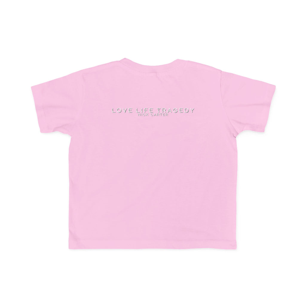 Love Life Tragedy Future Fangirl Toddler T-Shirt