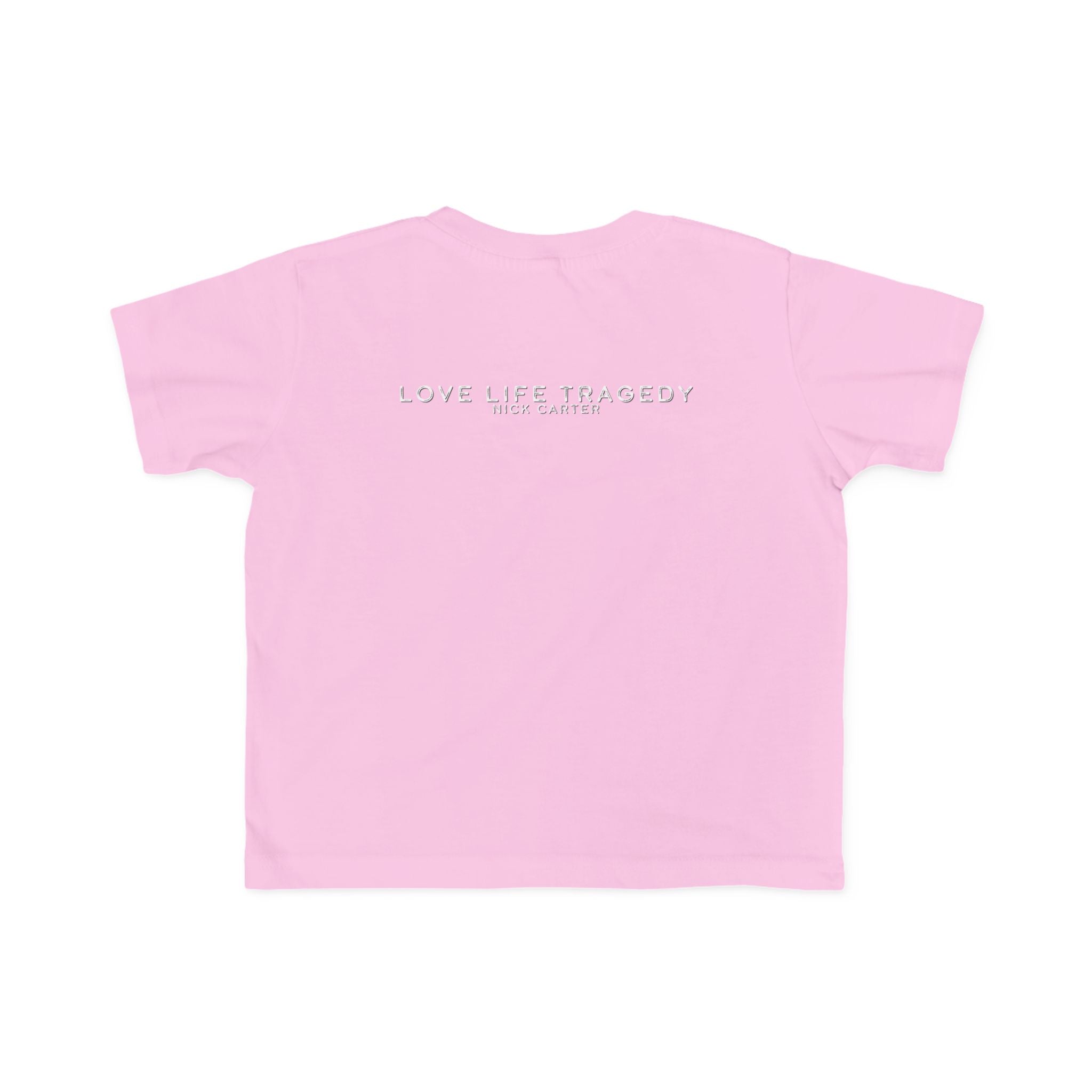 Love Life Tragedy Future Fangirl Toddler T-Shirt