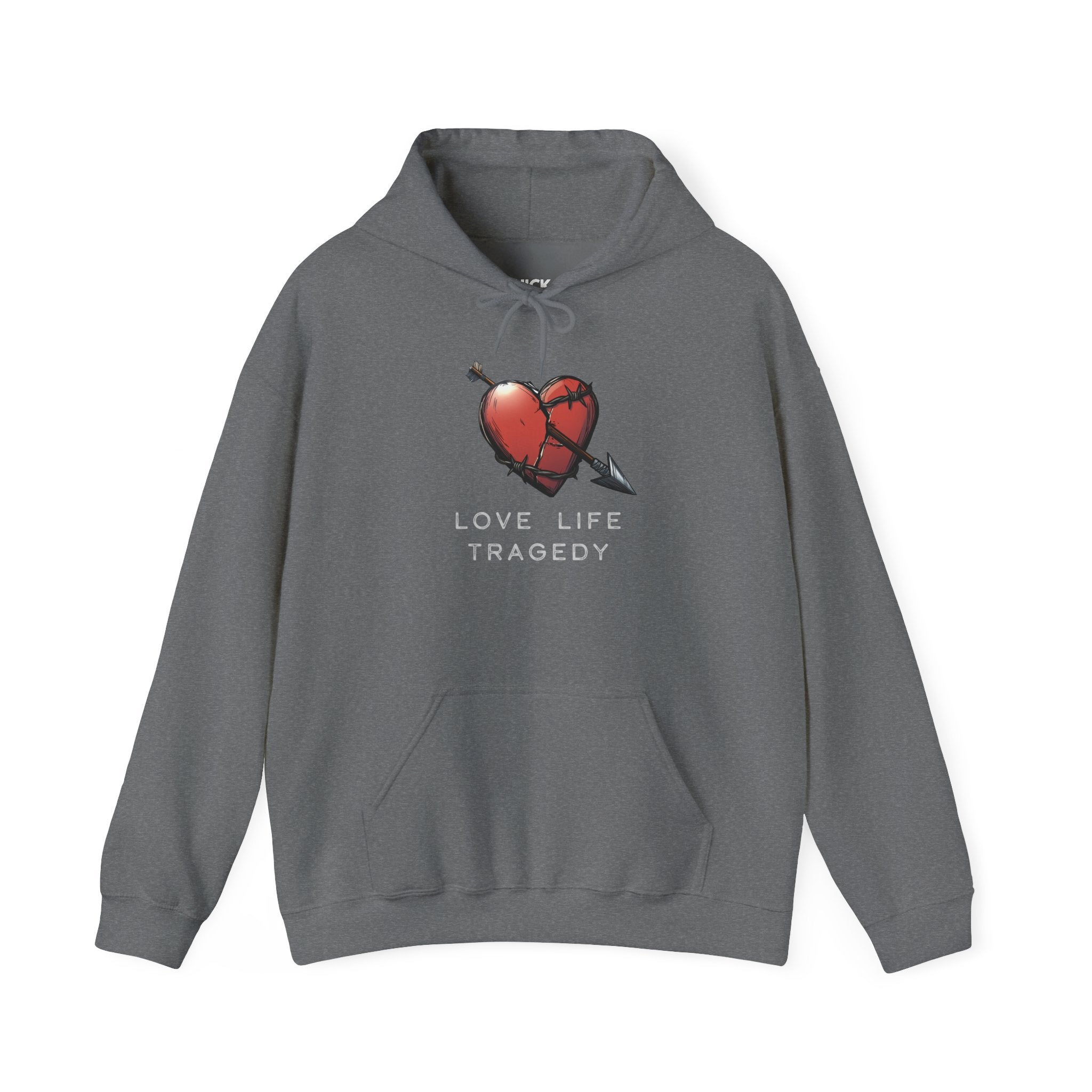 Love Life Tragedy: The Live Collection Hoodie - Nick's Pick