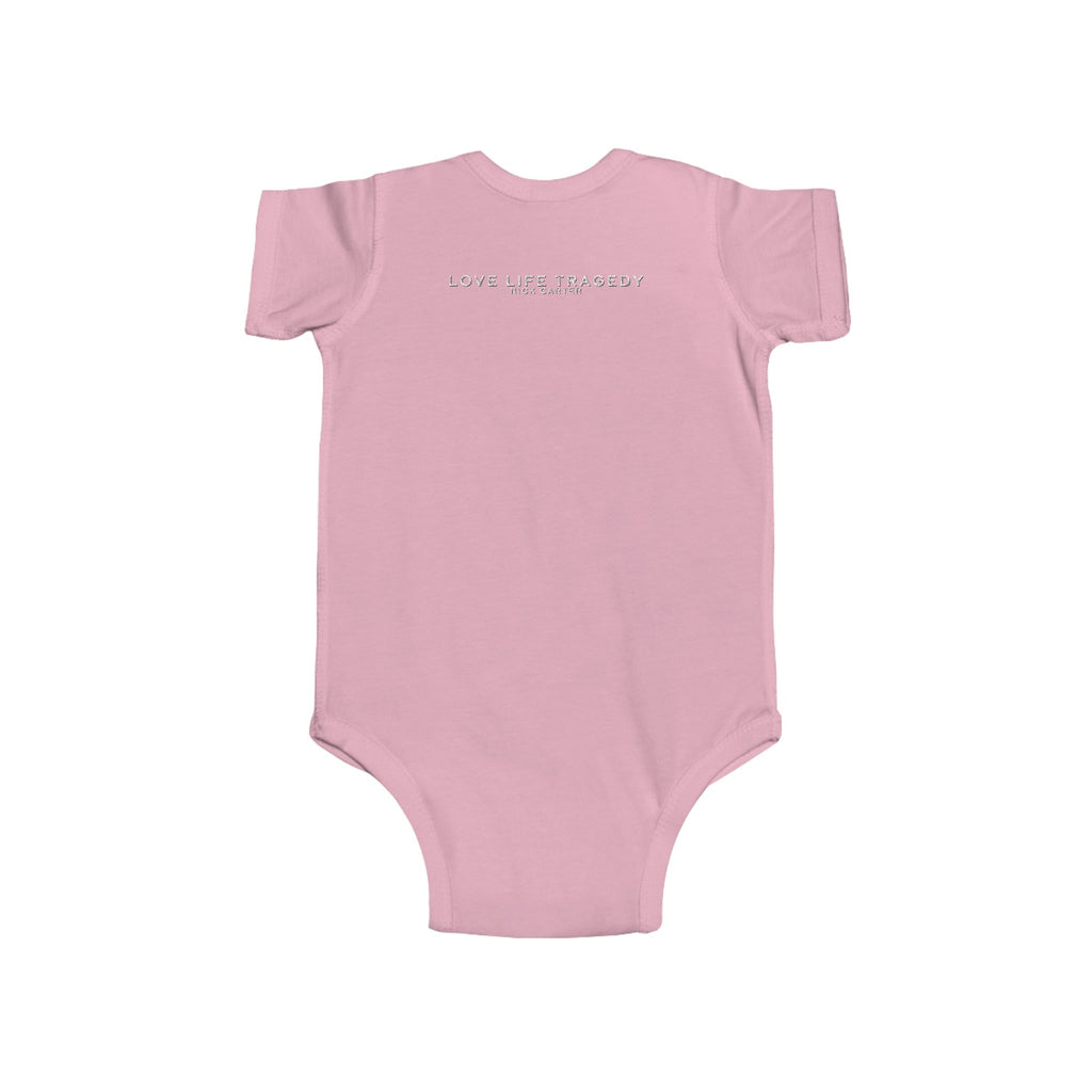 Love Life Tragedy Future Fangirl Baby Bodysuit