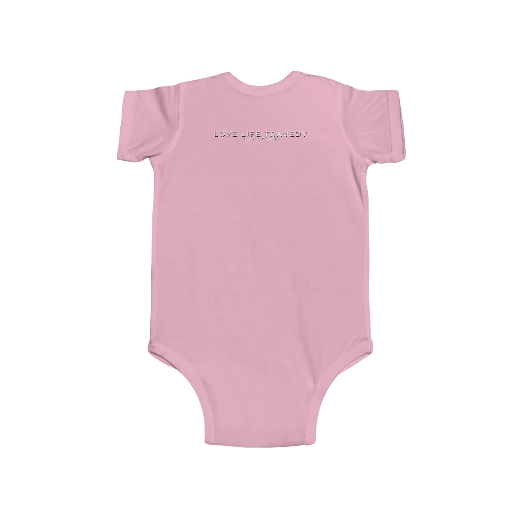 Love Life Tragedy Future Fangirl Baby Bodysuit