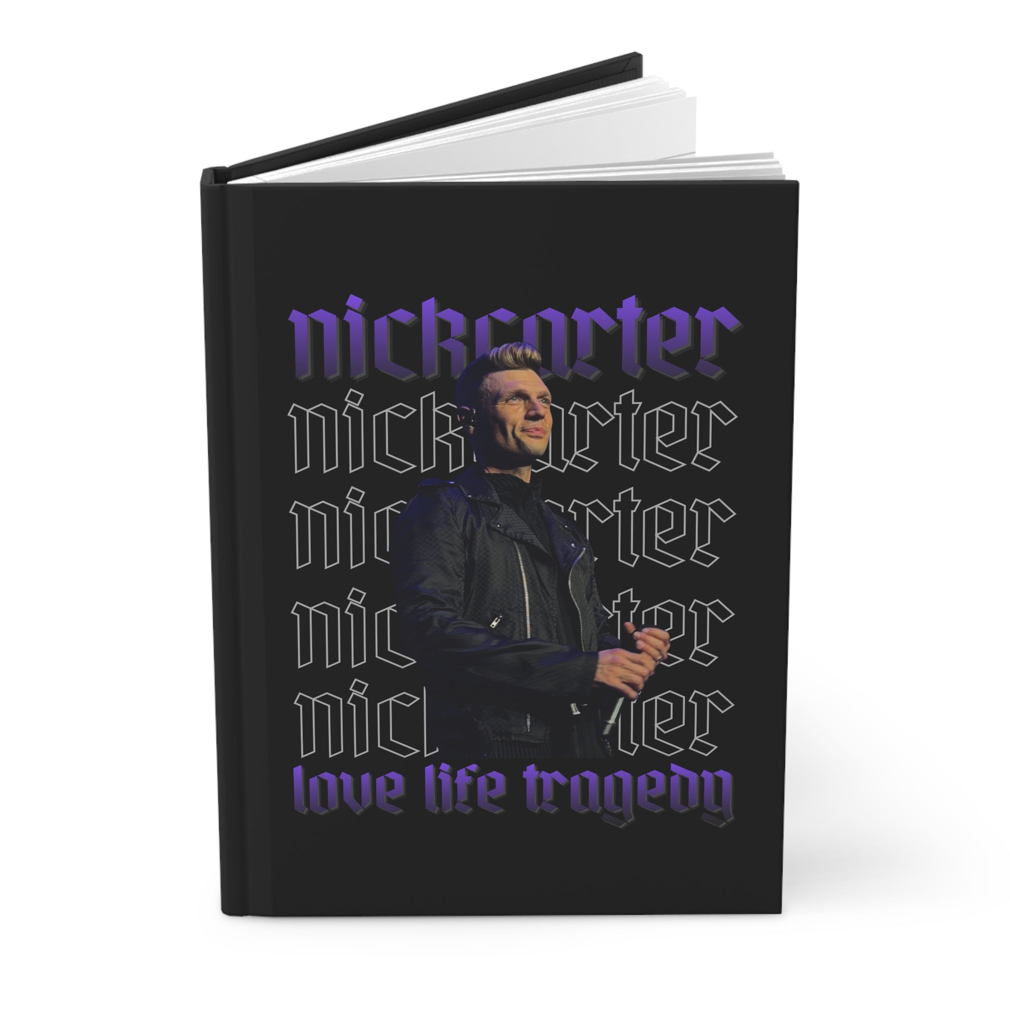 Love Life Tragedy Live Show Photo Hardcover Journal