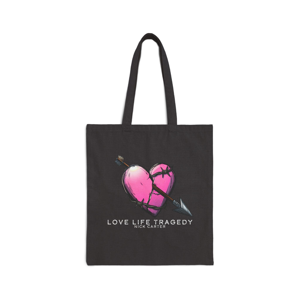 Love Life Tragedy Canvas Tote