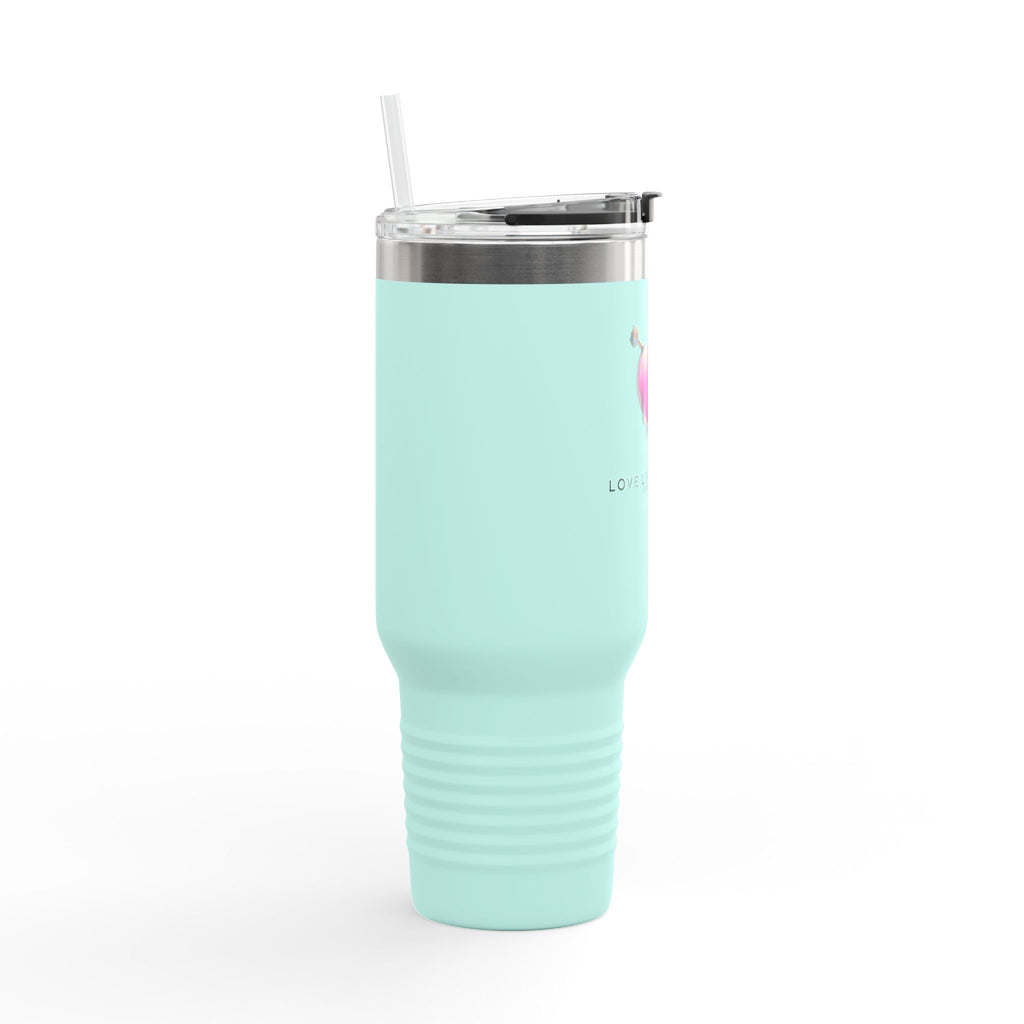 Love Life Tragedy 40oz Insulated Travel Tumbler