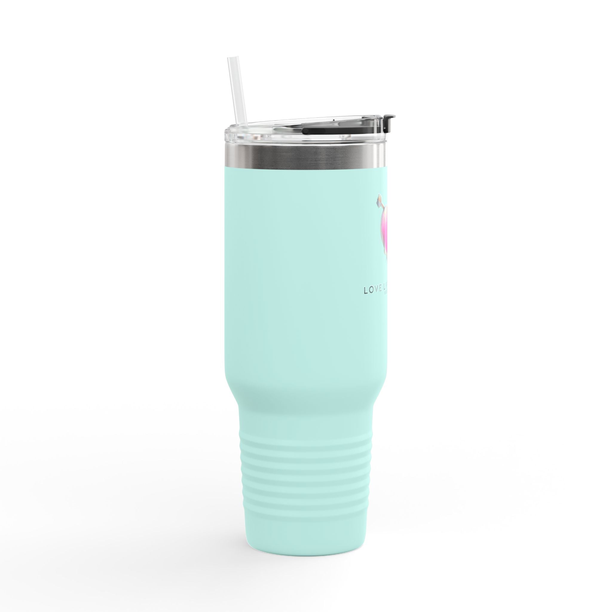 Love Life Tragedy 40oz Insulated Travel Tumbler