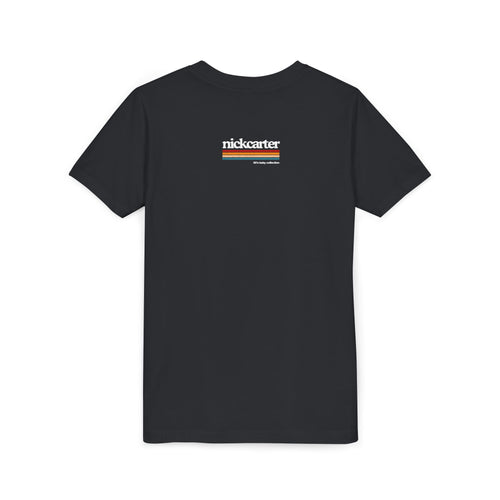 90's Baby Collection - First Crush Vibes Kids T-Shirt