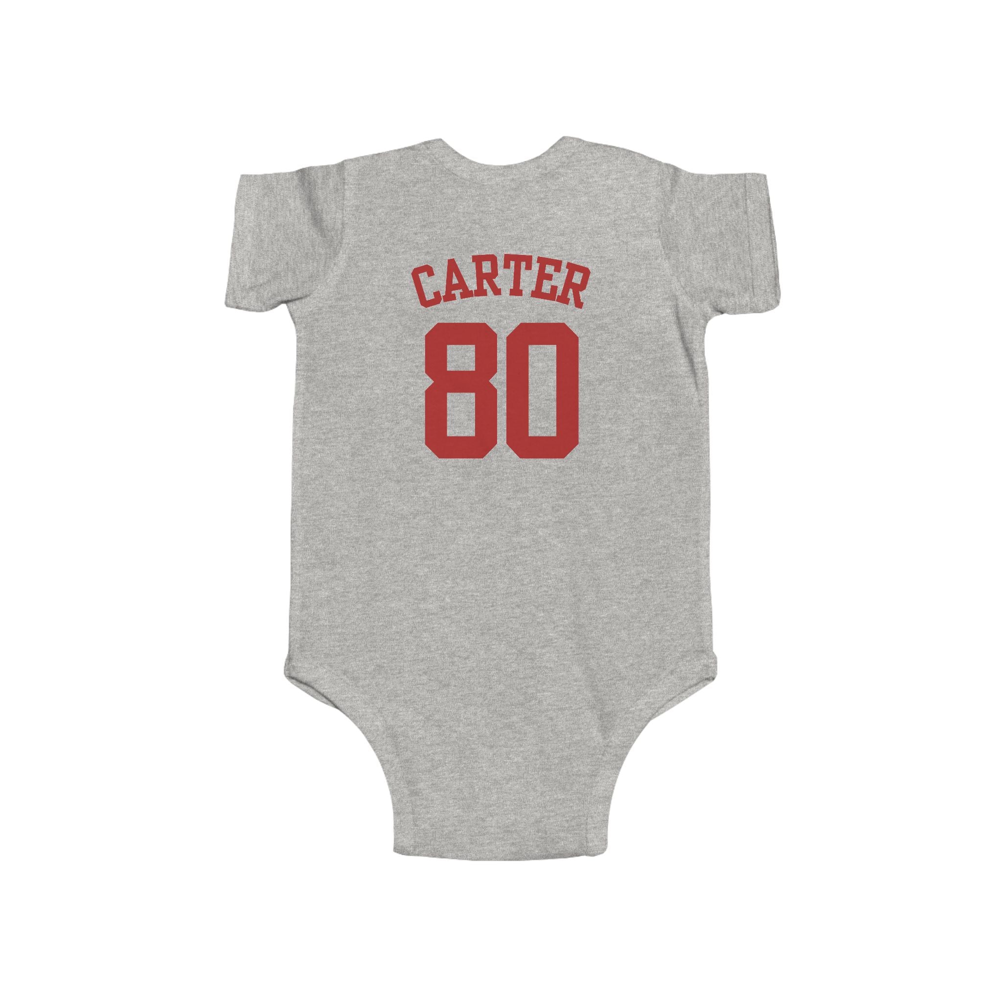 Love Life Tragedy Carter Jersey Baby Bodysuit