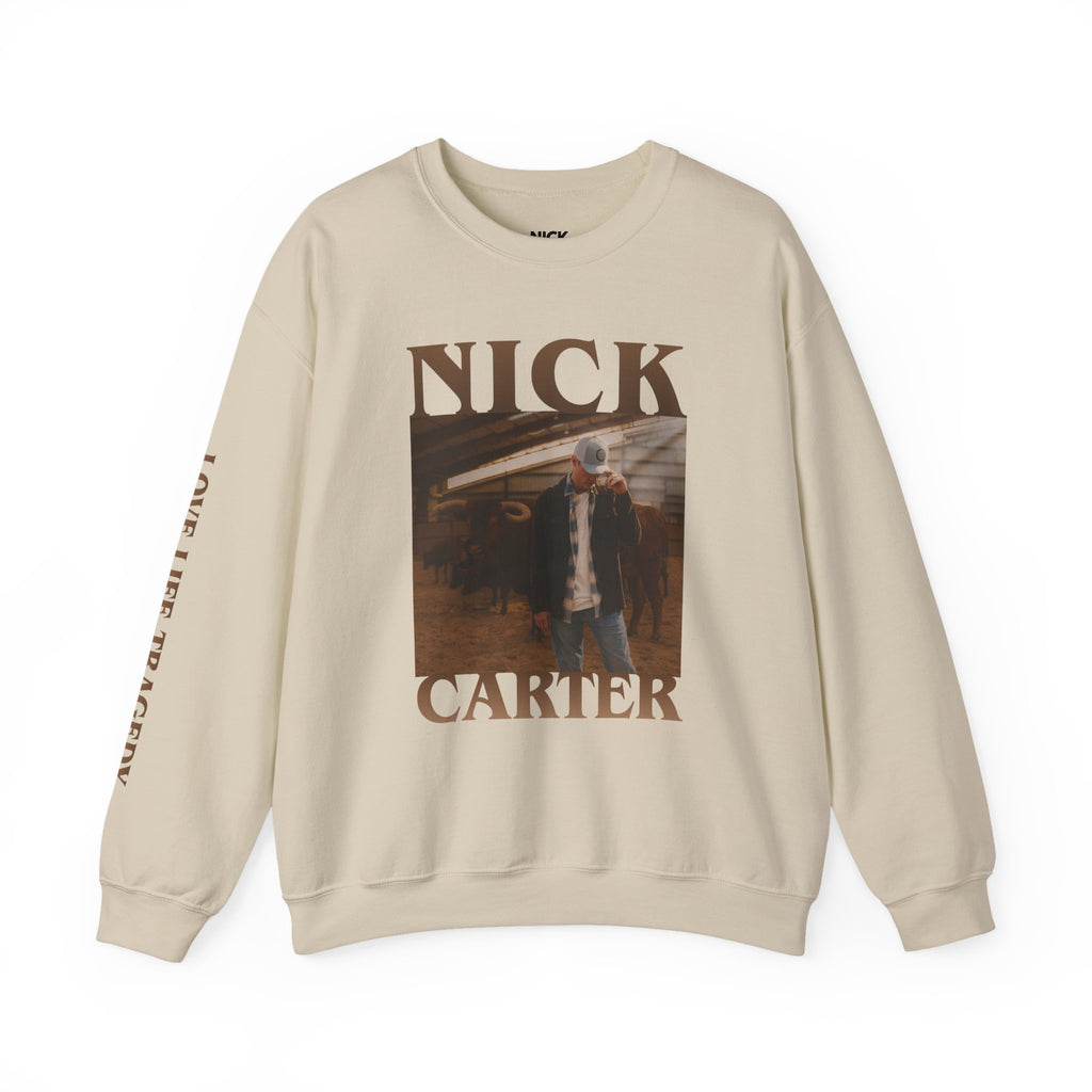 Love Life Tragedy On The Ranch Photo Sweatshirt