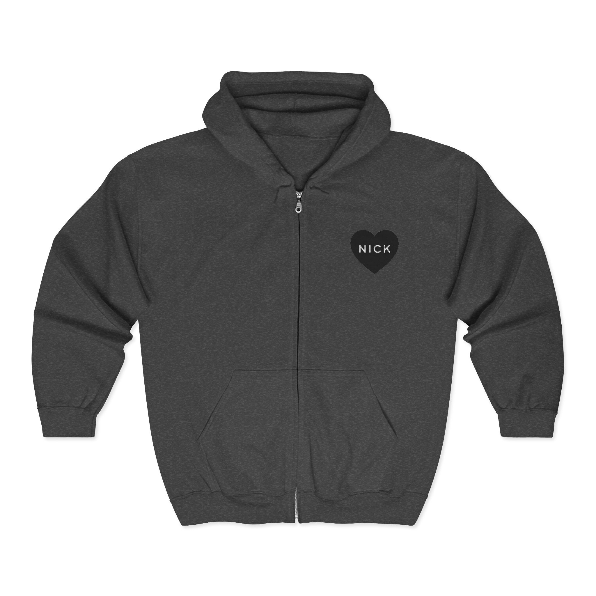 Love Life Tragedy Carter Jersey Full Zip Hoodie