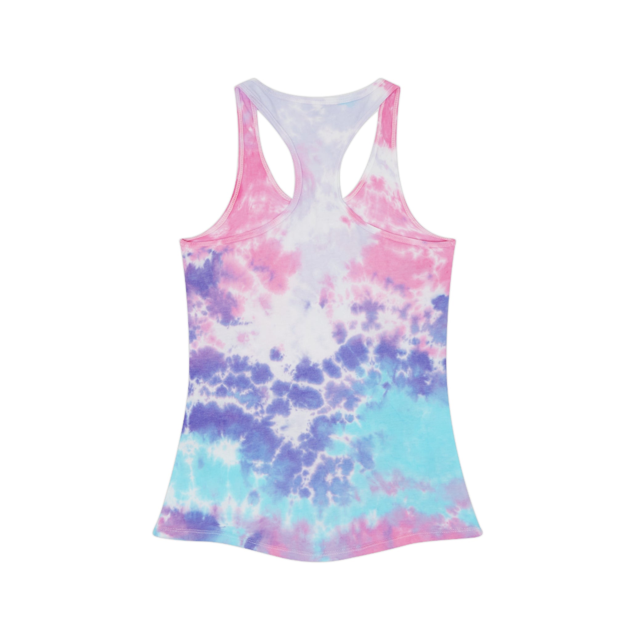 Love Life Tragedy Heart Tie Dye Tank