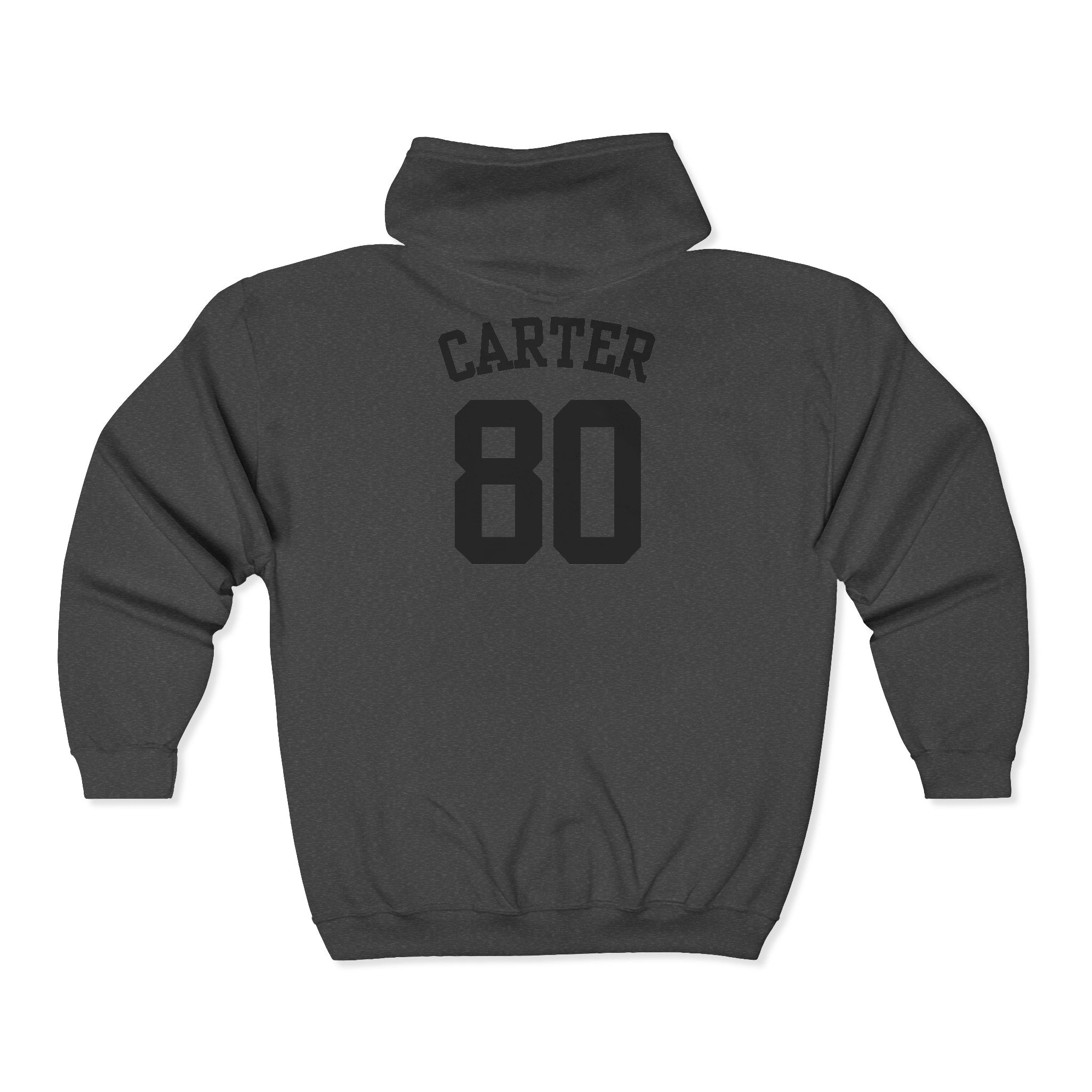 Love Life Tragedy Carter Jersey Full Zip Hoodie