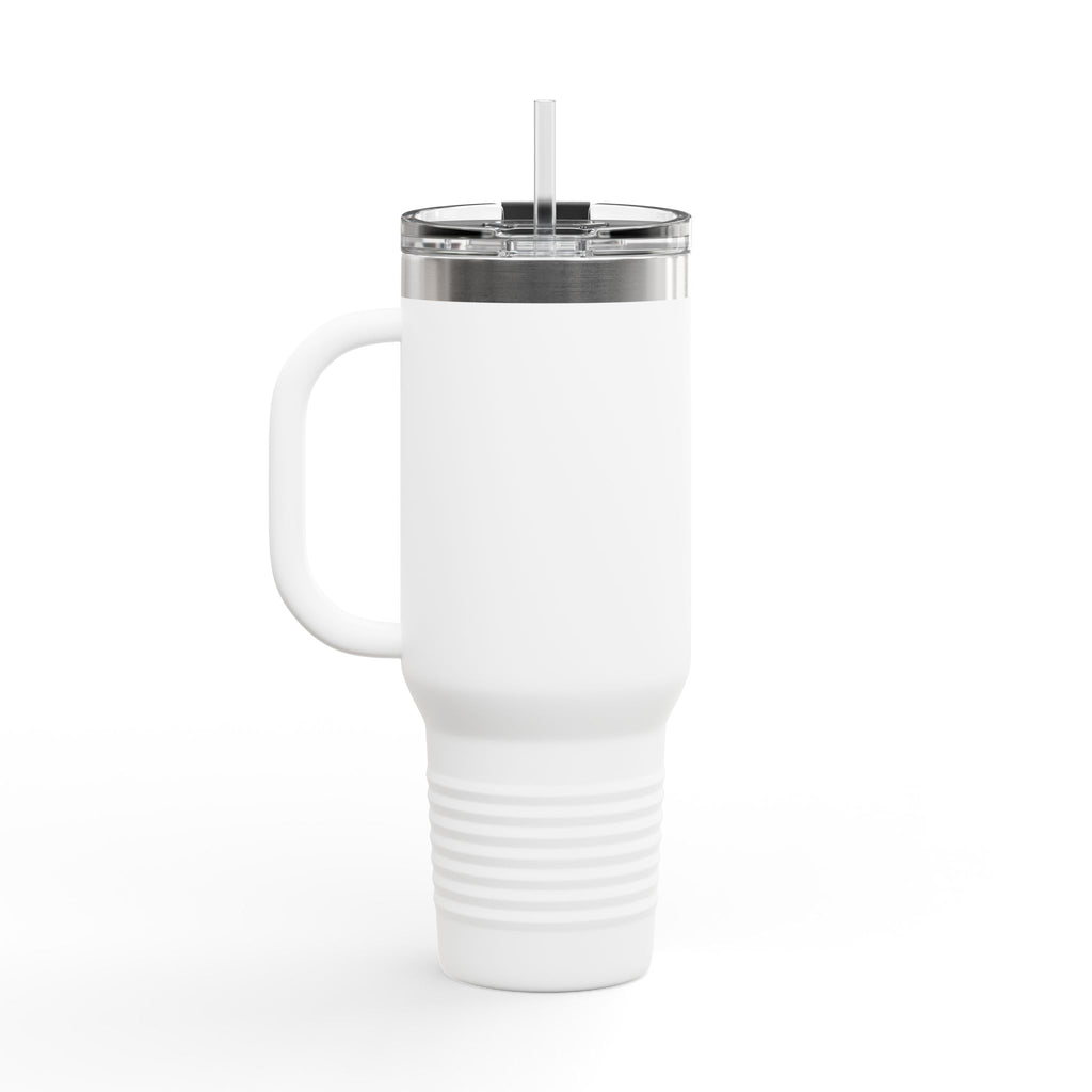 Love Life Tragedy 40oz Insulated Travel Tumbler