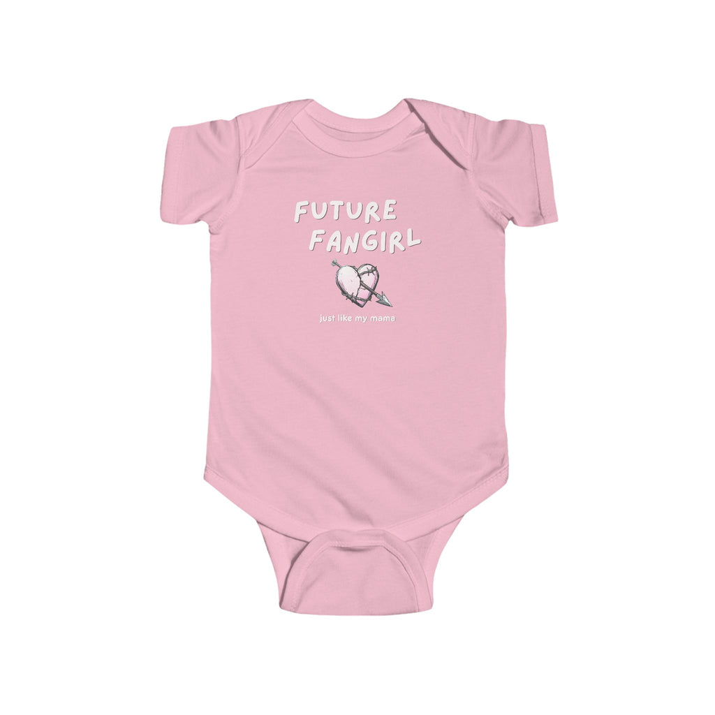 Love Life Tragedy Future Fangirl Baby Bodysuit