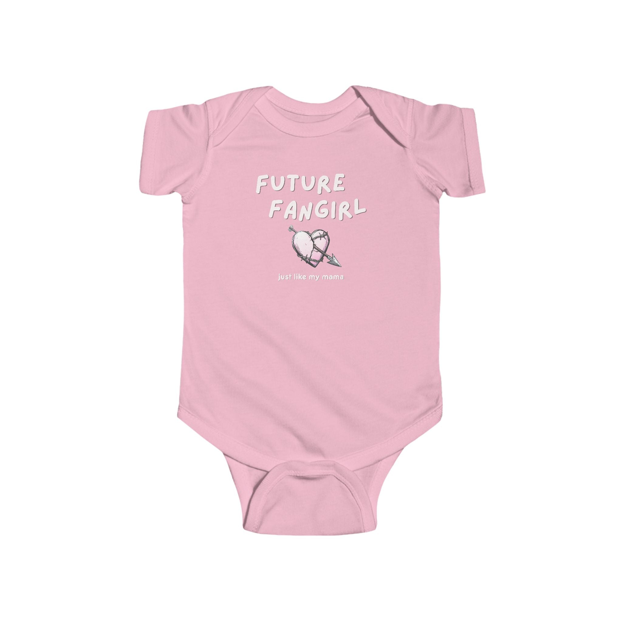 Love Life Tragedy Future Fangirl Baby Bodysuit