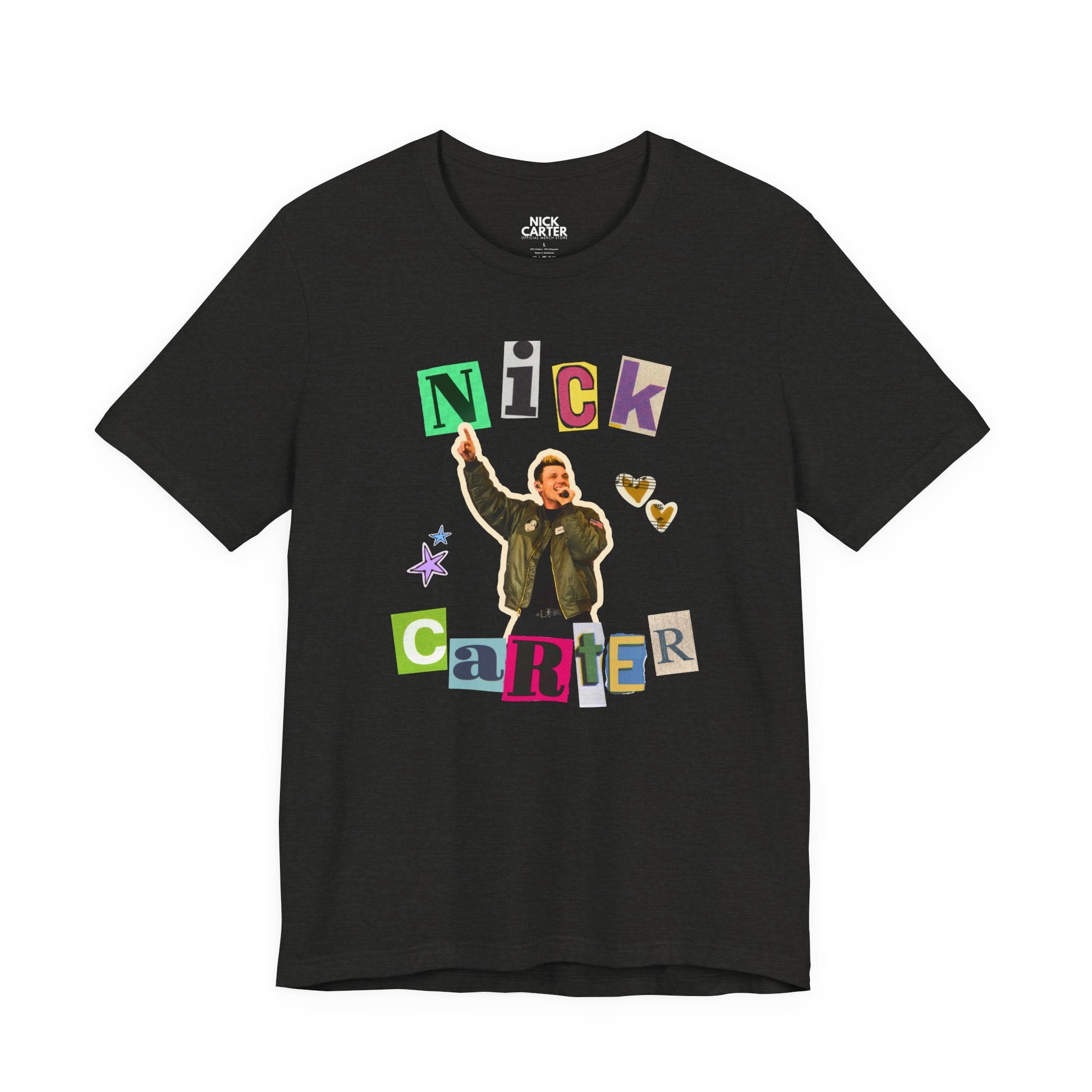 Love Life Tragedy Old School Scrapbook T-Shirt