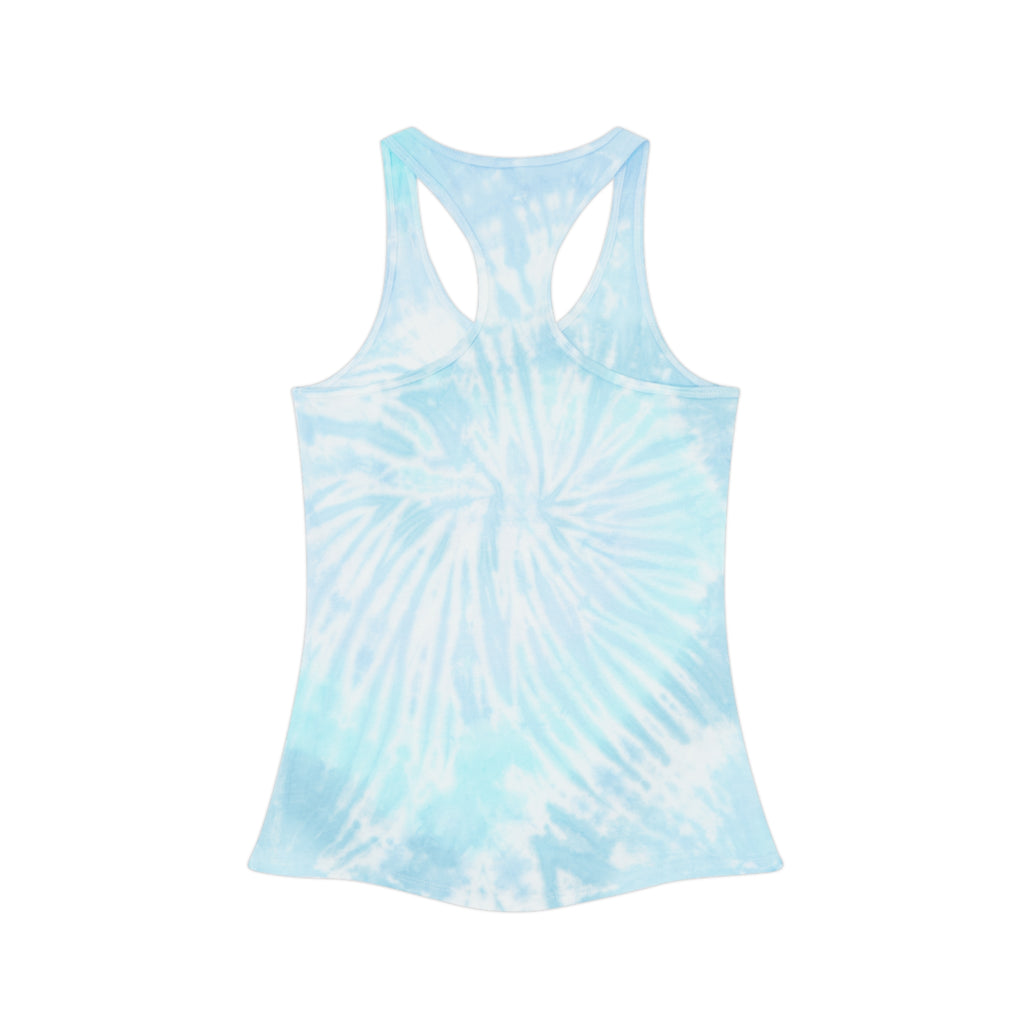 Love Life Tragedy Heart Tie Dye Tank Top