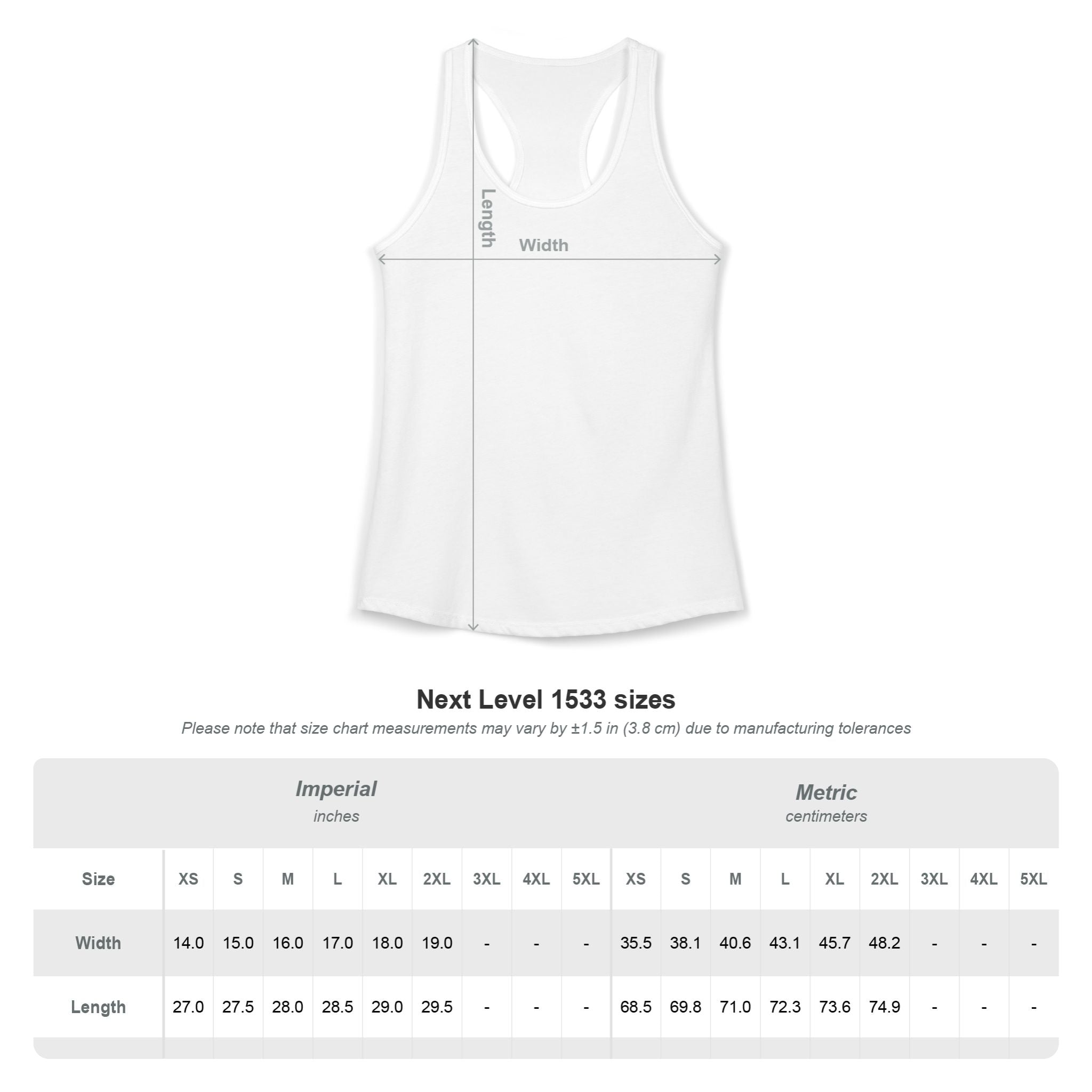 CARTER Name Tank Top