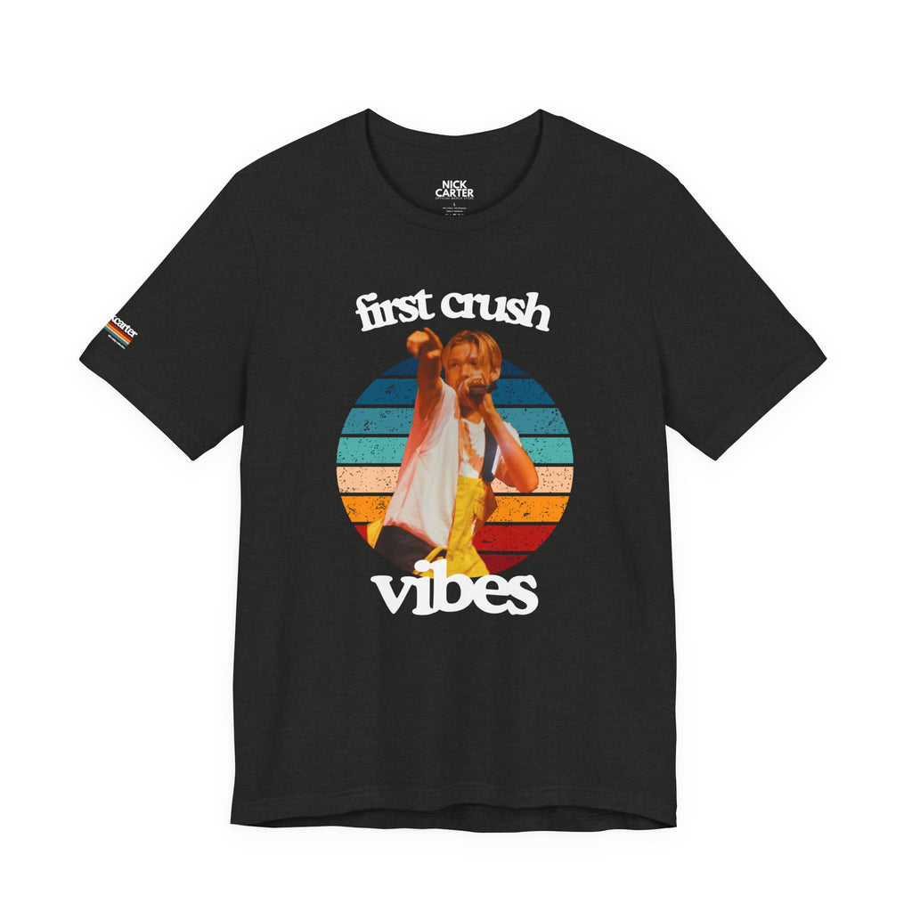 90's Baby Collection - First Crush Vibes T-Shirt