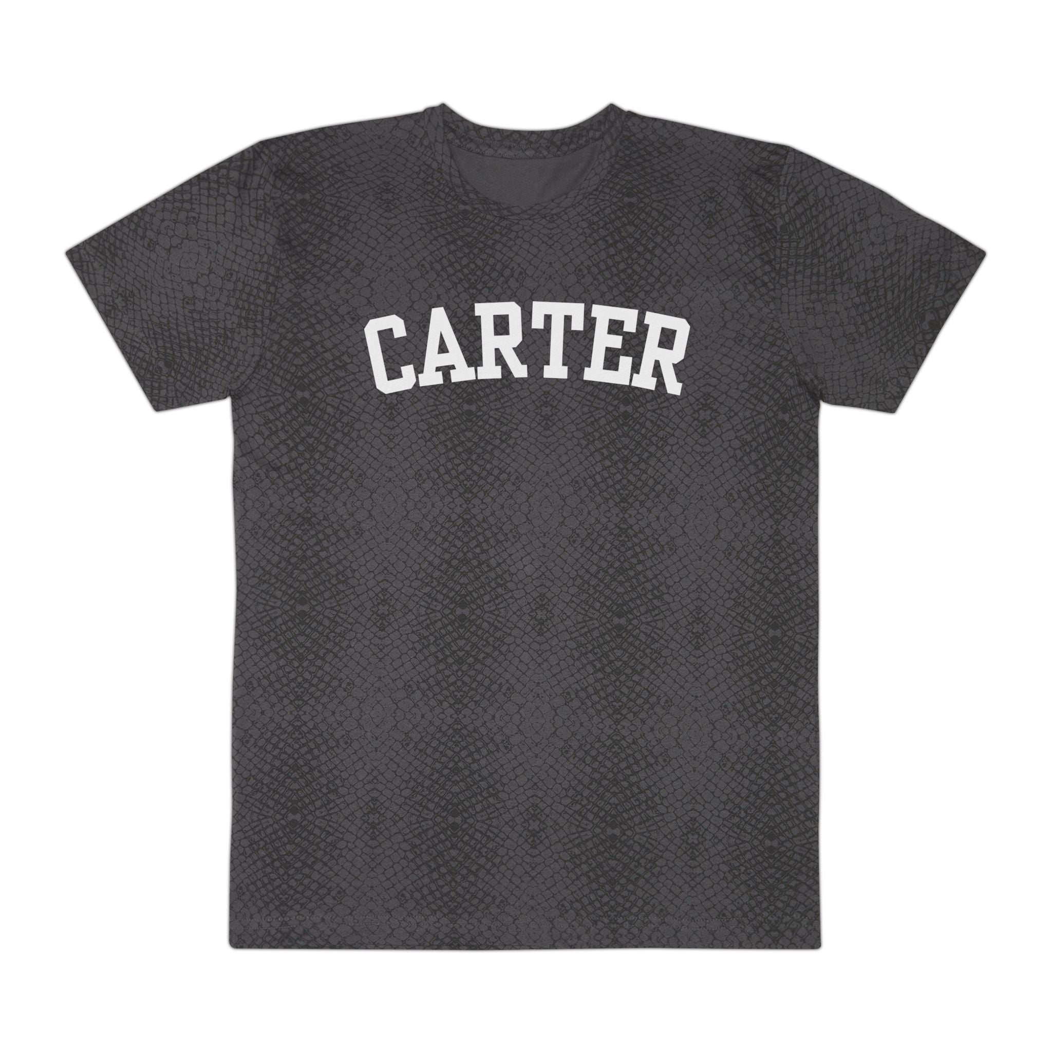 CARTER Name Snake T-Shirt
