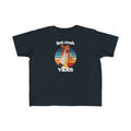 90's Baby Collection - First Crush Vibes Toddler T-Shirt