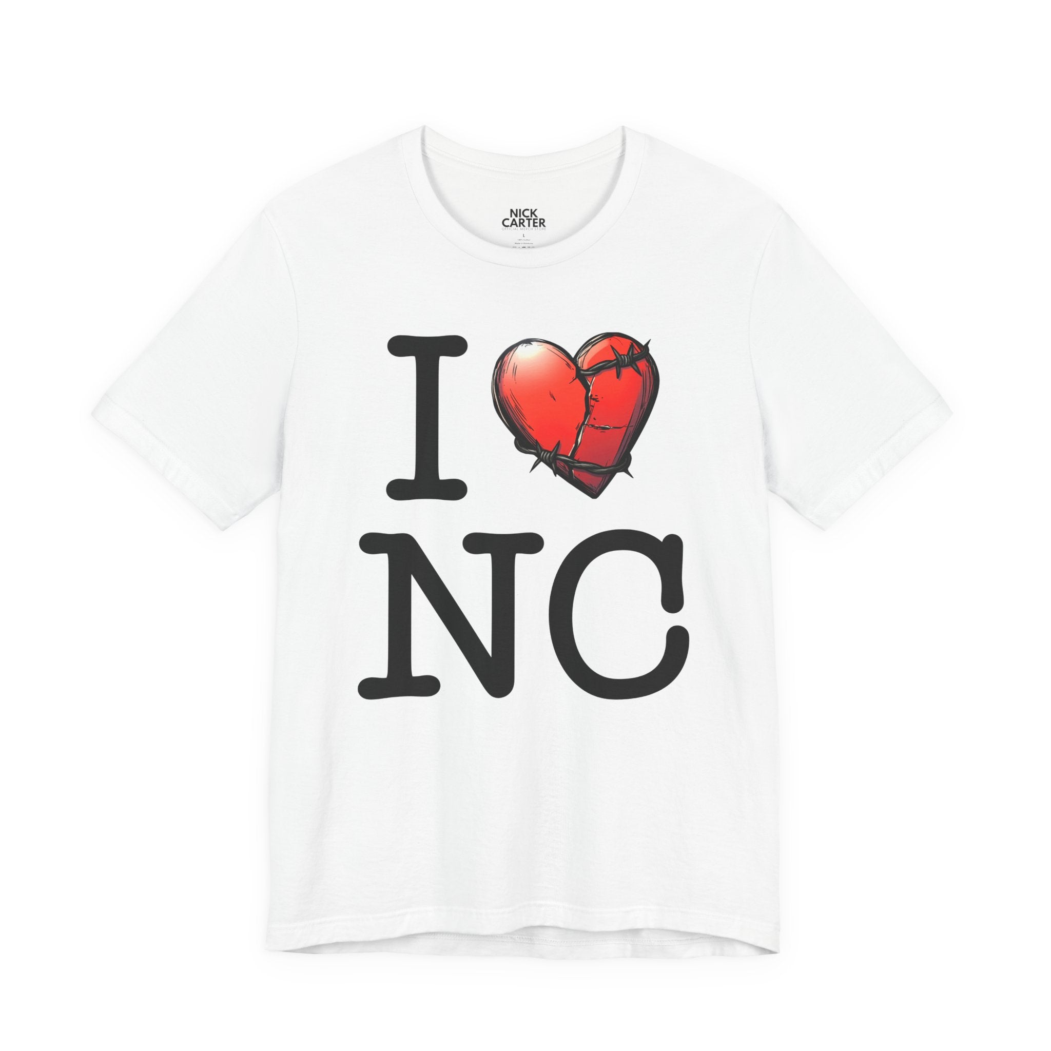 Love Life Tragedy I Heart NC T-Shirt