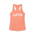 CARTER Name Tank Top
