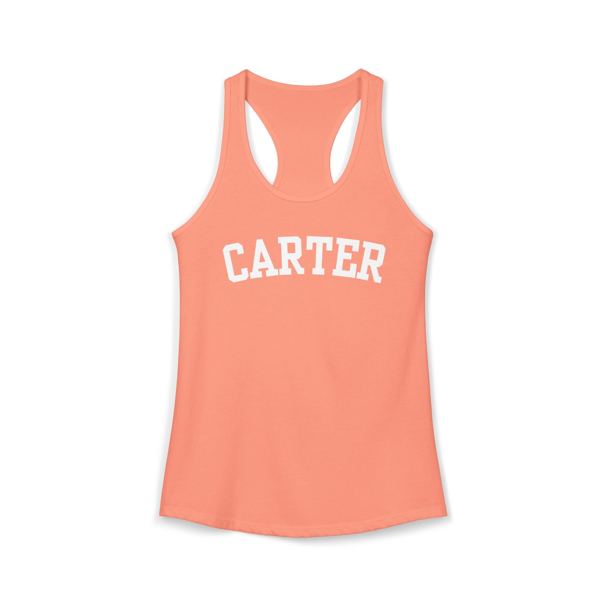 CARTER Name Tank Top