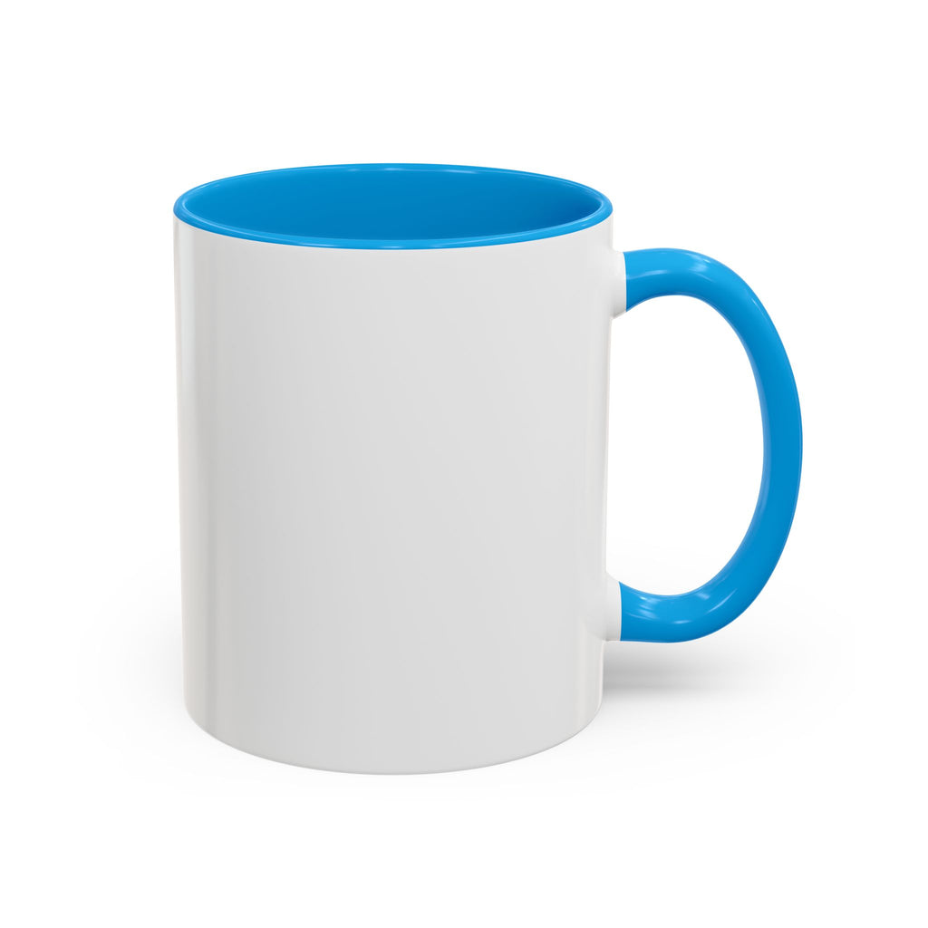 Love Life Tragedy Blue Heart Mug